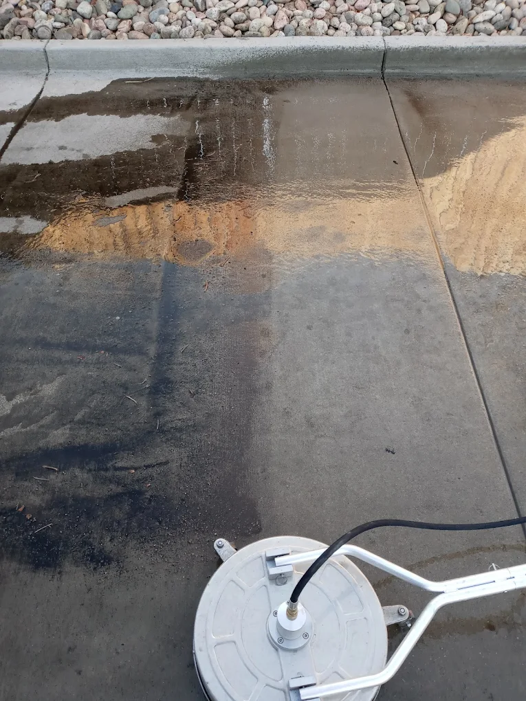Concrete Cleaning Colorado Springs