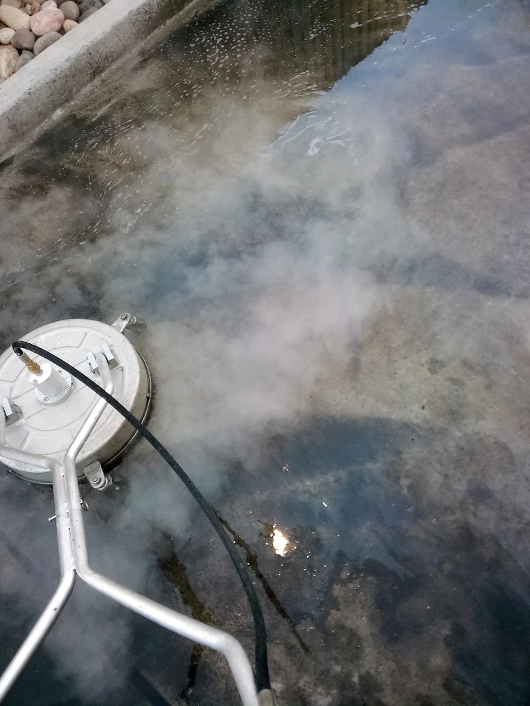 Hot Water Pressure Washing Colorado Springs